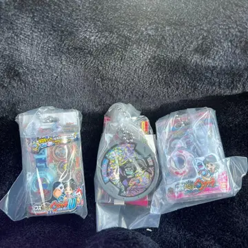 요괴워치 가챠가챠 캡슐 토이 세트 애니메이션 캐릭터