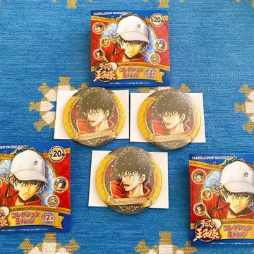 키리하라 아카야 점프샵 캔뱃지 컬렉션 캔뱃지 테니스의 왕자님