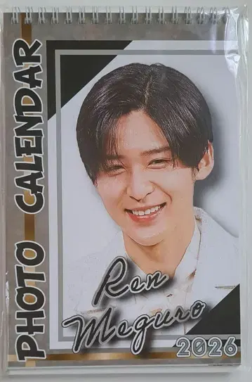 메구로 렌 2026 포토 달력