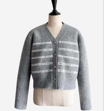 sheller 가디건 그레이