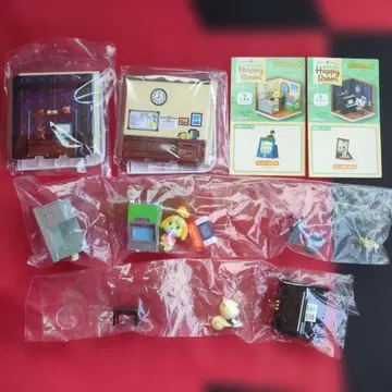 동물의 숲 해피룸 여울(시즈에) & 준 리멘트