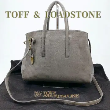 컨디션 최상 토프 앤 로드스톤 조슬린 M 2WAY 숄더백 그레이