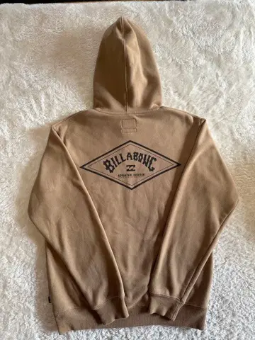BILLABONG 어드벤처 디비전 후드티 L 사이즈 베이지