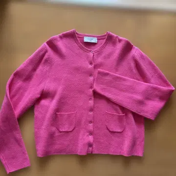 SLOBE IENA 핑크 가디건