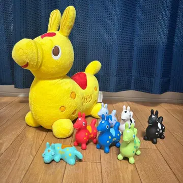 RODY 봉제 인형 피규어 세트