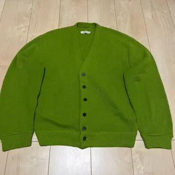 가디건 오론 아크릴 60% 모헤어 40%