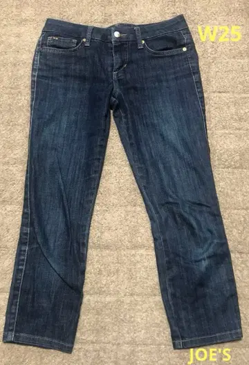 데님 여성용 조스 사이즈 25