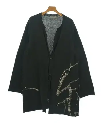 요지 야마모토 푸어 옴므 가디건 남성용