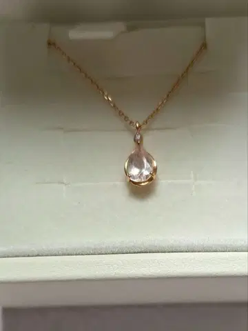 4C 스톤 목걸이 페미닌 좋아하는 분께 새상품급