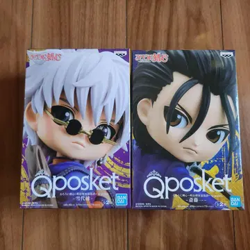 바람의 검심 Qposket 피규어 2개 세트