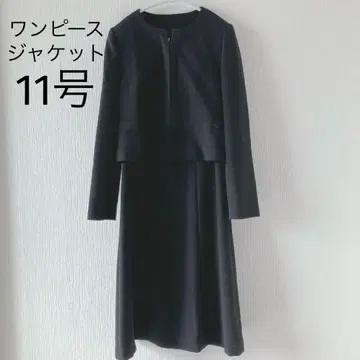 프라임 프리마 블랙 포멀 자켓 원피스 11호 연중무휴