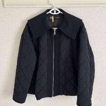 [ 클리닝 완료 ] ZARA 대비 퍼프 자켓 M