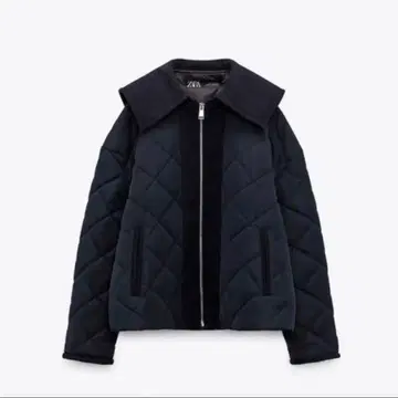 [ 클리닝 완료 ] ZARA 대비 퍼프 자켓 M