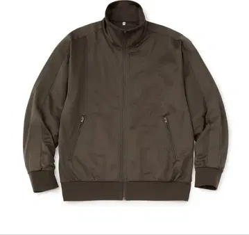 (MUJI Labo) 신사 유니폼 소재로 만든 트랙 자켓
