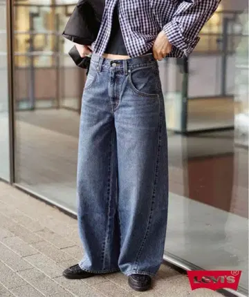 저널 스탠다드 별주 리바이스 SUPER BAGGY BARREL 25