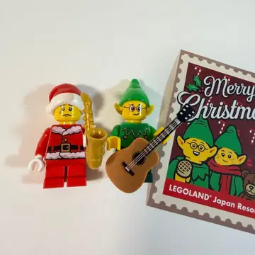 LEGO 크리스마스 2025 미니 피규어 세트 더블 페이스