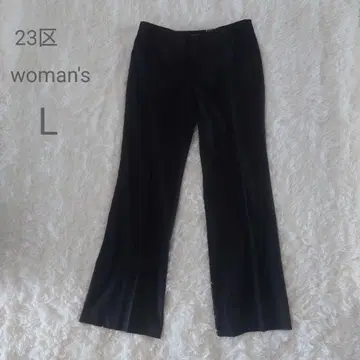 23구 울 혼방 슬랙스 일본제 40 사이즈