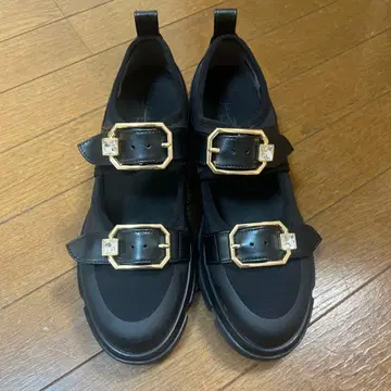 LE TALON L 비쥬 더블 벨트 멜리 제인