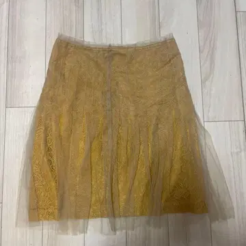 빈티지 레이스 스커트