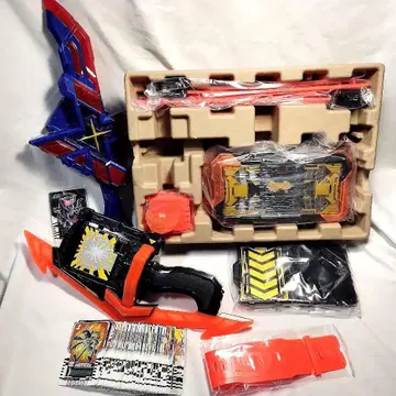 가면라이더 갓챠드 DX 여러가지 세트