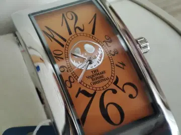 [ 미사용 동작 중 ] 나이트메어 비포어 크리스마스 워치 손목시계 할로윈