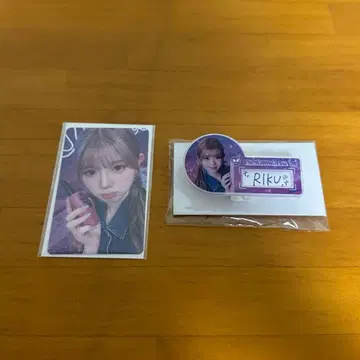 NiziU POPUP STORE NiziUniverse 리쿠 D상 참여상