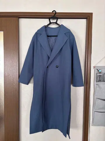 Libby&Rose 블루 롱 코트