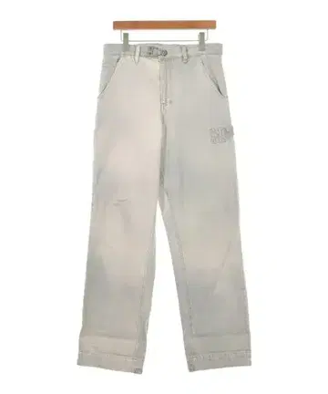 기타 데님 팬츠 남성용