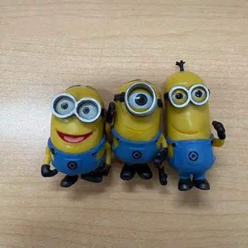 UNIVERSAL 미니언 피규어 3개 세트