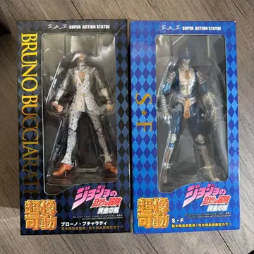 죠죠의 기묘한 모험 초상가동 부챠라티 아바키오