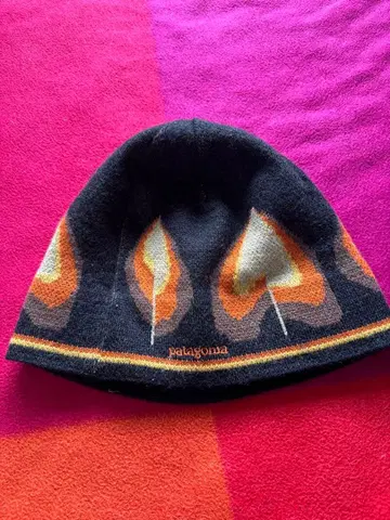 patagonia 비니 니트 모자