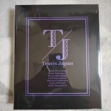 #1 TravisJapan TJ YOUR EDITION 외부 박스 케이스