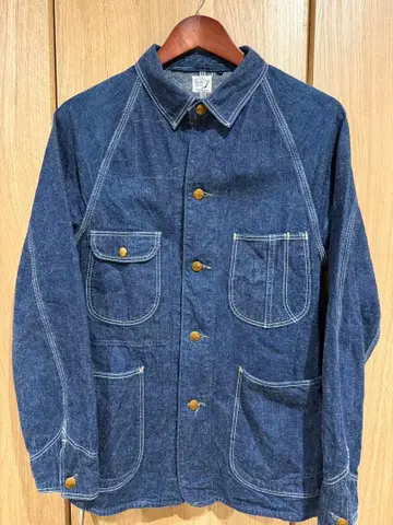 오어슬로우 데님 커버올 1950