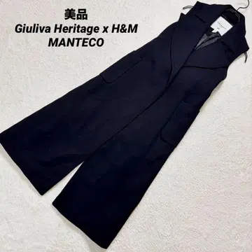 새상품급 Giuliva Heritage x H&M MANTECO 롱베스트