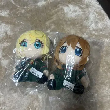 [타이토레 한정판] 소녀전선 봉제 인형 타냐 비샤