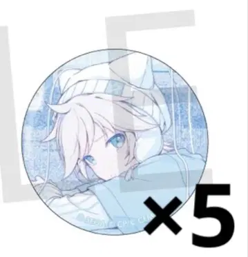 프로세카 글리터 캔뱃지 46A 카가미네 렌