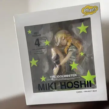 아이돌 마스터 팻 컴퍼니 호시이 미키 피규어