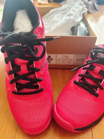 [ 새상품급 ] Srixon 테니스화 핑크