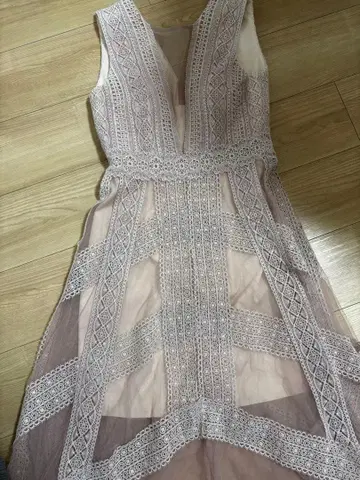 ERUKEI 세탄 드레스