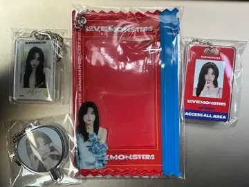 BABYMONSTER 캡슐 토이 아현 컴플리트 세트