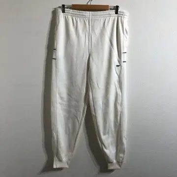 ATHLETIC WORKS 화이트 스웨트 팬츠 L