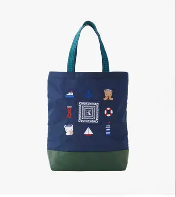 [ 구하기 어려움 ] familiar 키노쿠니야 콜라보 토트백 파미리아