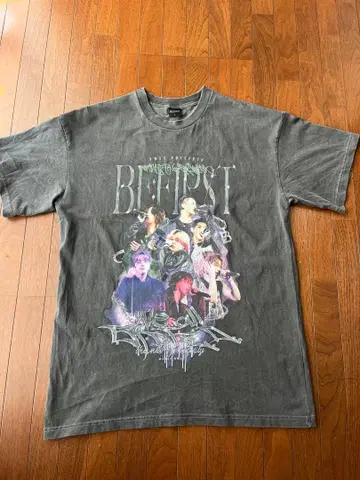 BE:FIRST 셔츠 그레이 L