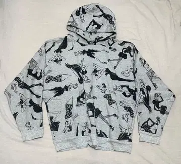 JEREMY SCOTT 제레미 스콧 아트 워크 후드티