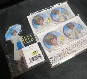 걸즈 밴드 클라이 가루쿠라 루파 캬라토 복권 아크릴 스탠드