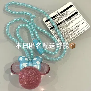 디즈니 빛나는 완구 미니 마우스 펜던트 목걸이