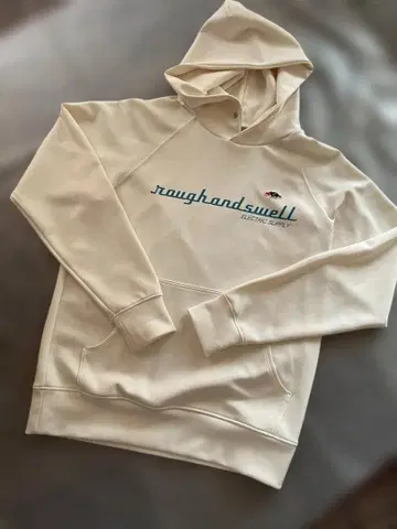 Rough & Swell 후드 부착 스웨터 M