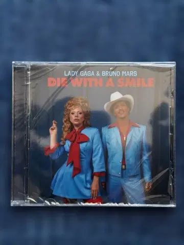 Die With A Smile CD Lady Gaga Bruno Mars