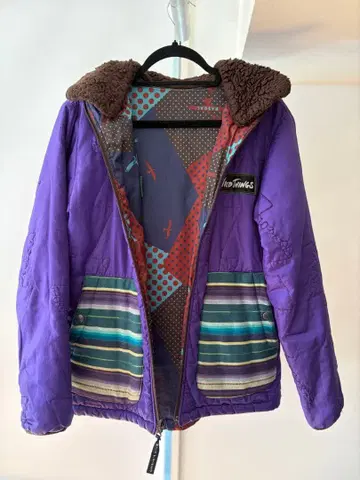 플라보아 xWild Things 플리마켓 로프트 자켓 리버서블