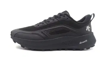 데상트 FLYRIDGE 블랙 스니커즈 27.5cm